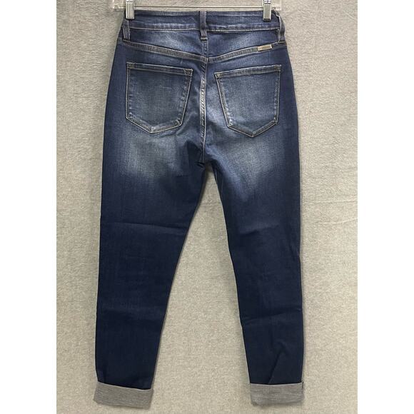 KanCan Curvy Button Fly High Waisted Jeans Size 24 - Picture 3 of 6